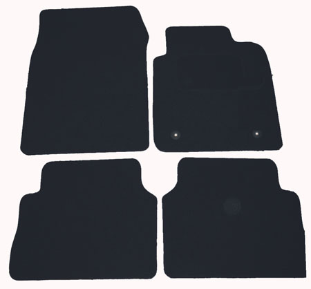 vauxhall signum 03 on tailored car mat set premium graphite